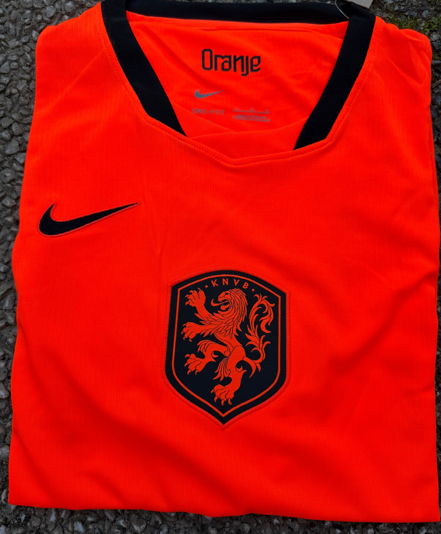 Nederlands Elftal Thuis Shirt 2026 – Fan Versie