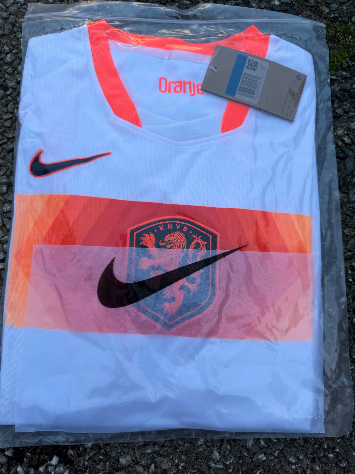 Nederland Uit Shirt 2026 (Fan Versie)