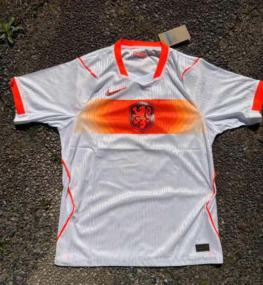Nederland Uit Shirt 2026 – Spelersversie (Aero-Fit)