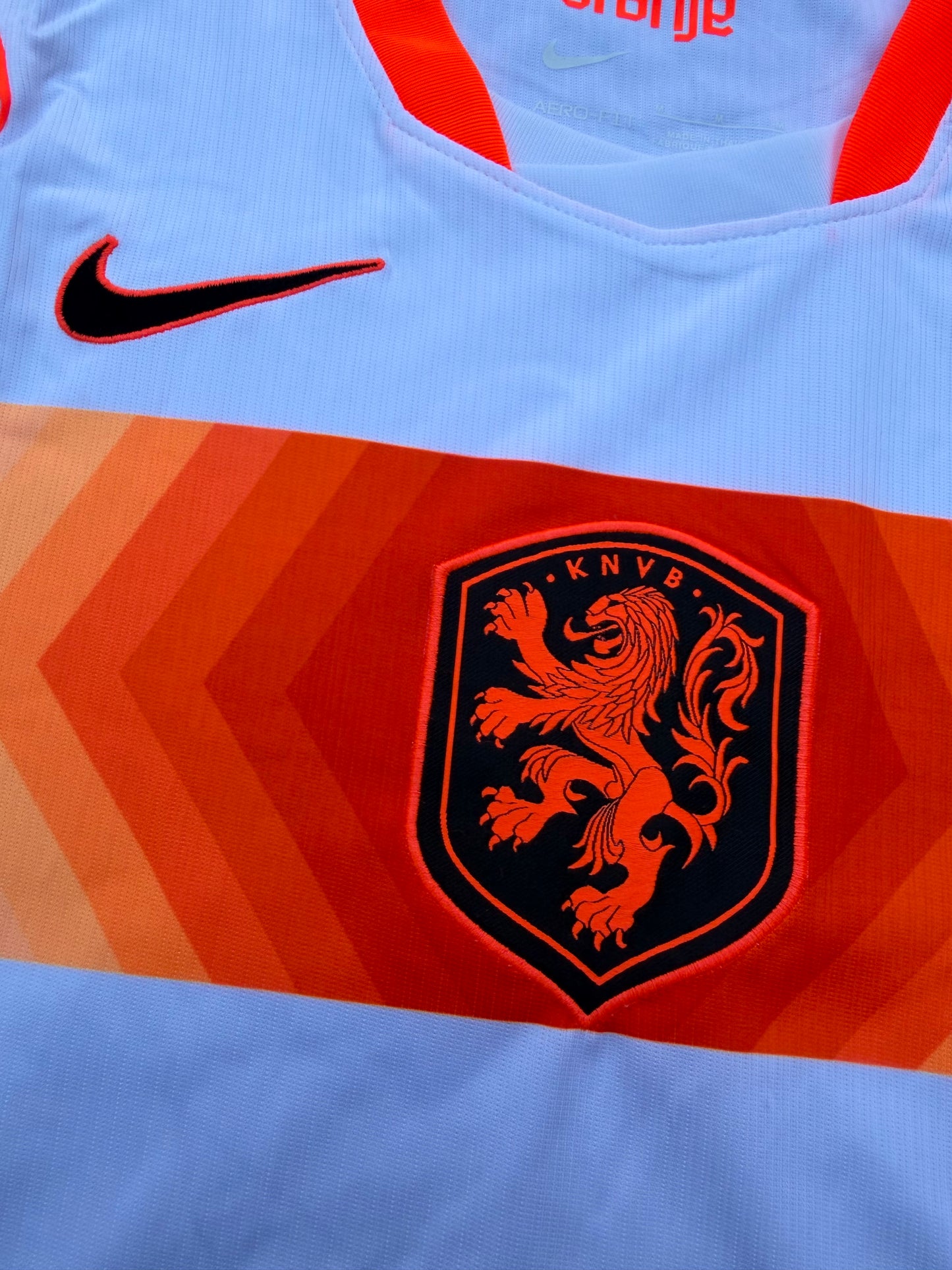 Oranje WK 2026 uit shirt Maat M Nieuw met kaartje