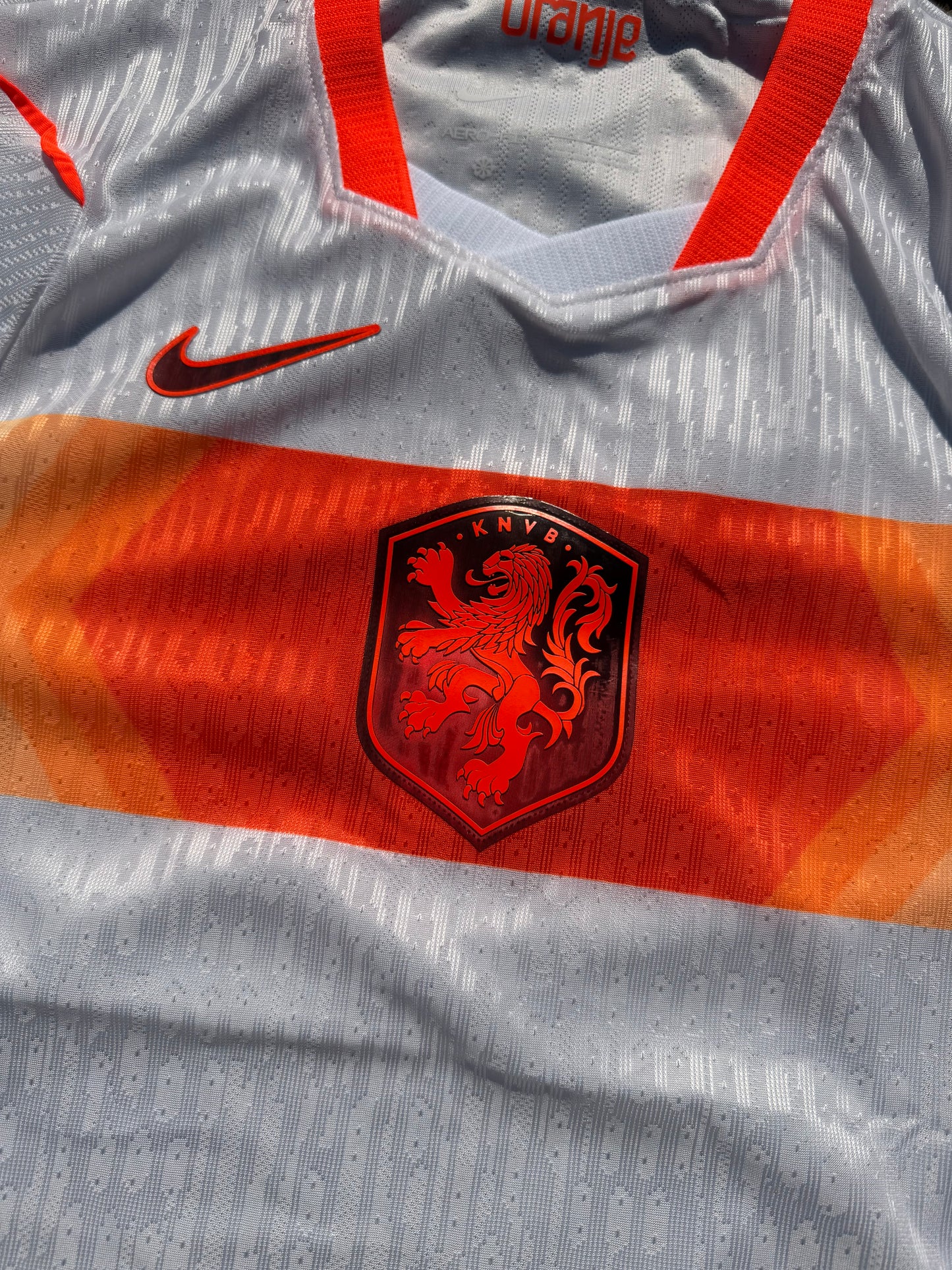 Nederland Uit Shirt 2026 – Spelersversie (Aero-Fit)