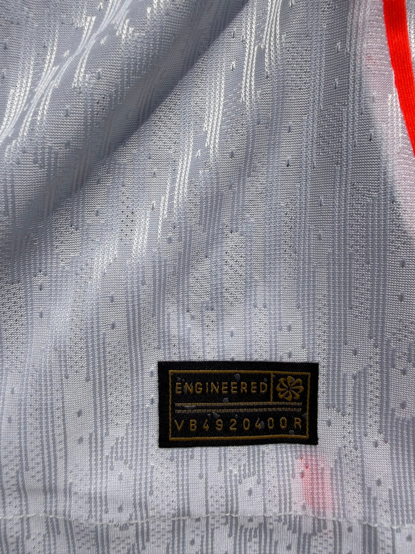 Nederland Uit Shirt 2026 – Spelersversie (Aero-Fit)
