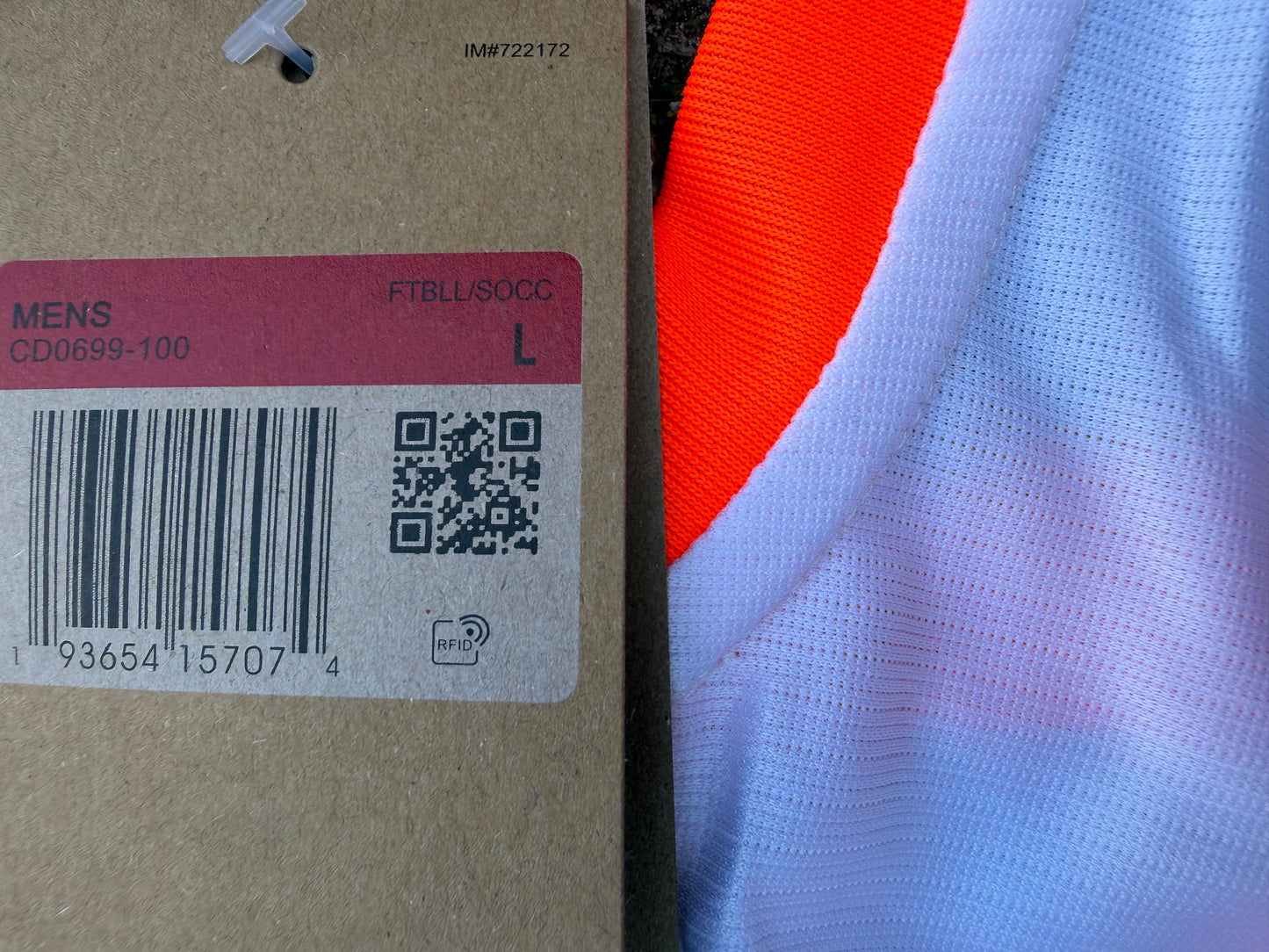 Nederland Uit Shirt 2026 (Fan Versie)