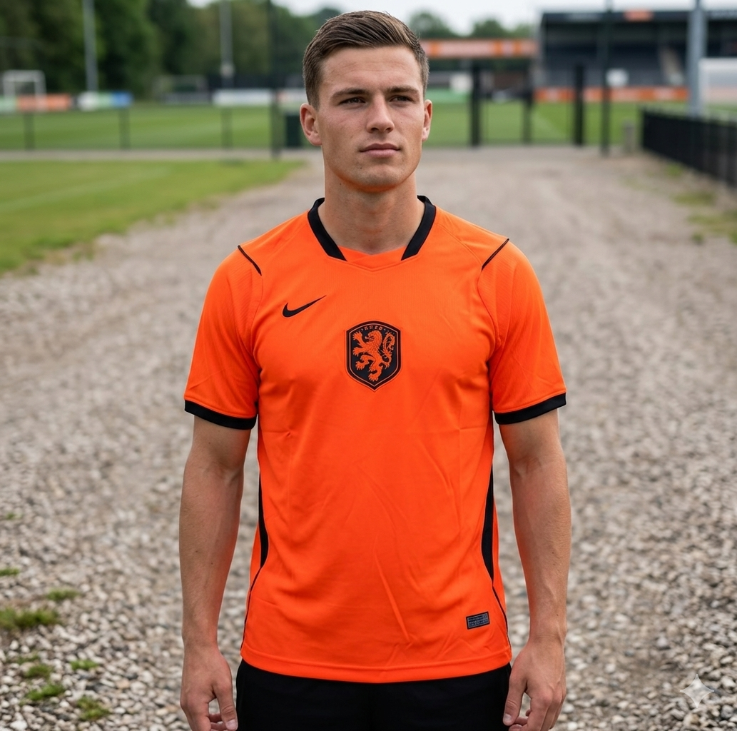 Nederlands Elftal Thuis Shirt 2026 – Fan Versie