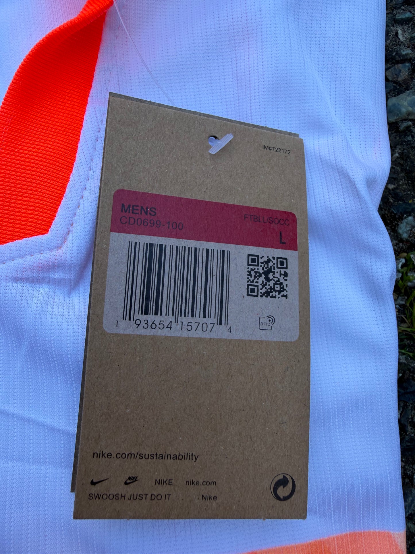 Nederland Uit Shirt 2026 (Fan Versie)