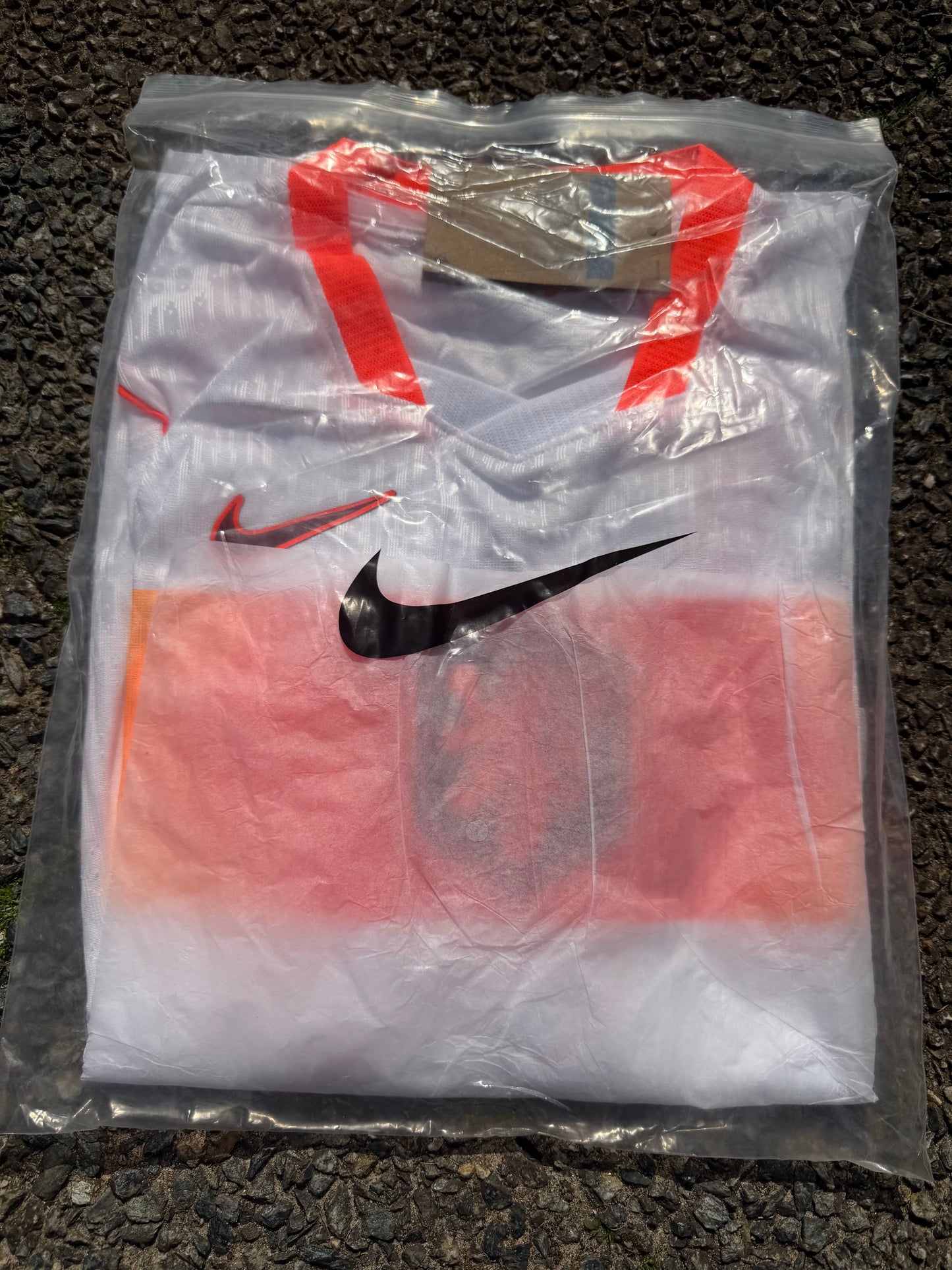 Nederland Uit Shirt 2026 – Spelersversie (Aero-Fit)