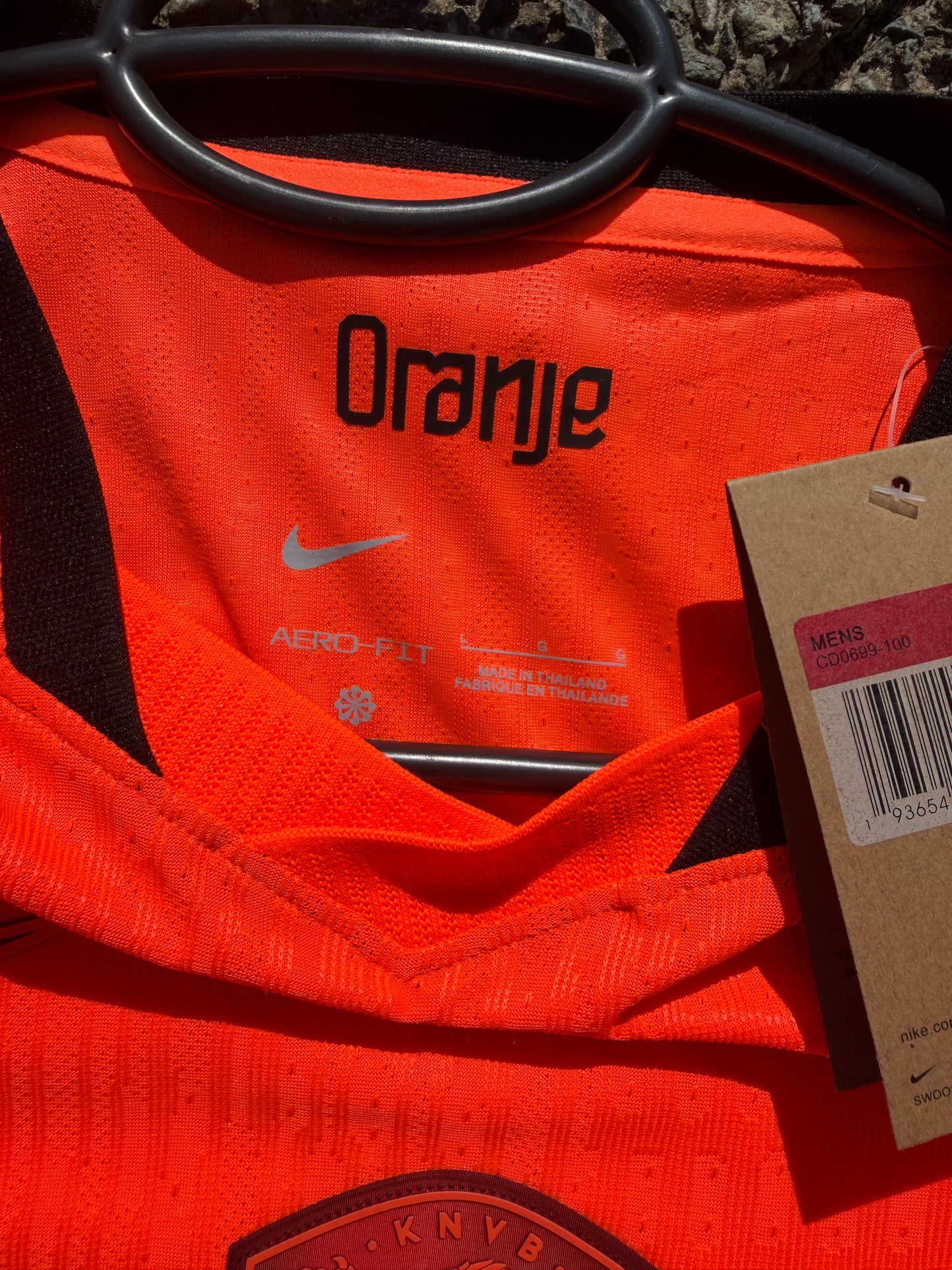 Nederlands Elftal Thuis Shirt 2026 - Spelersversie