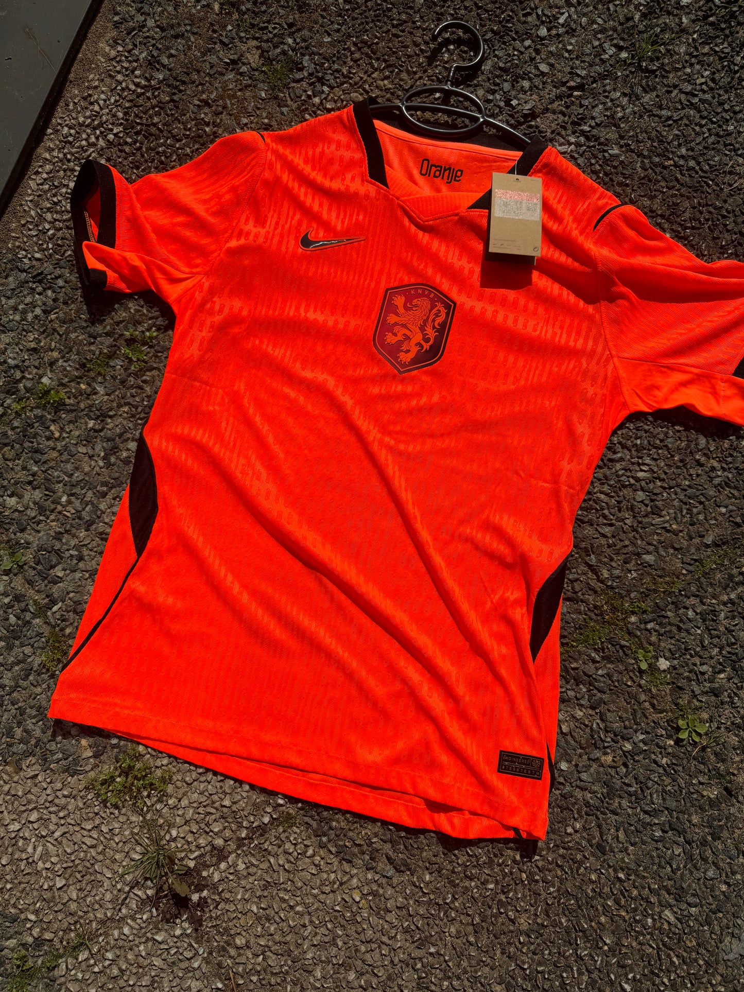 Nederlands Elftal Thuis Shirt 2026 - Spelersversie