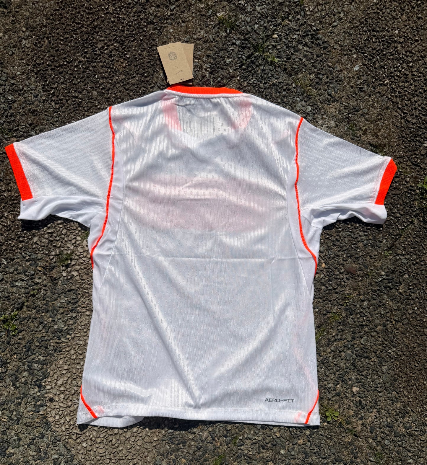 Nederland Uit Shirt 2026 – Spelersversie (Aero-Fit)