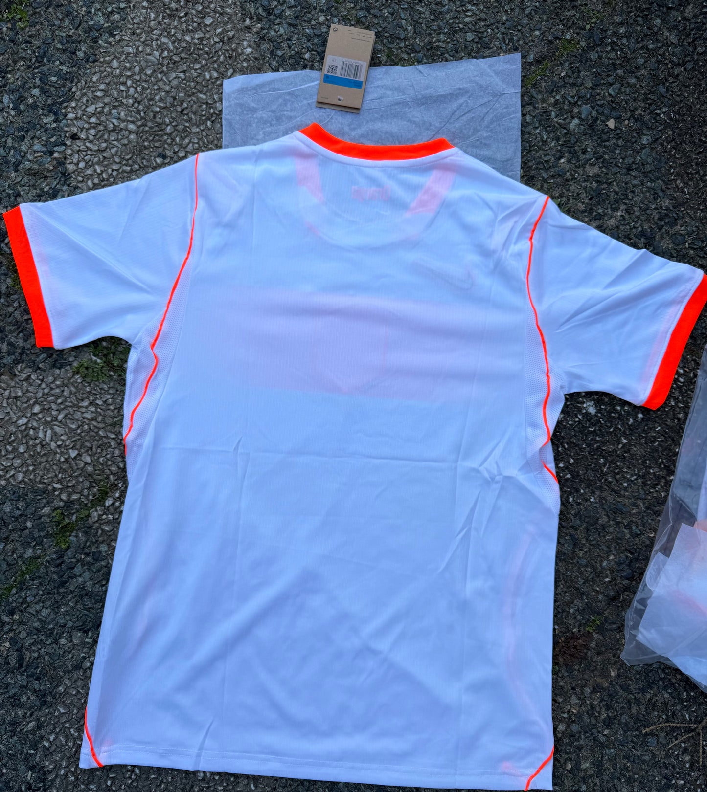 Oranje WK 2026 uit shirt Maat M Nieuw met kaartje
