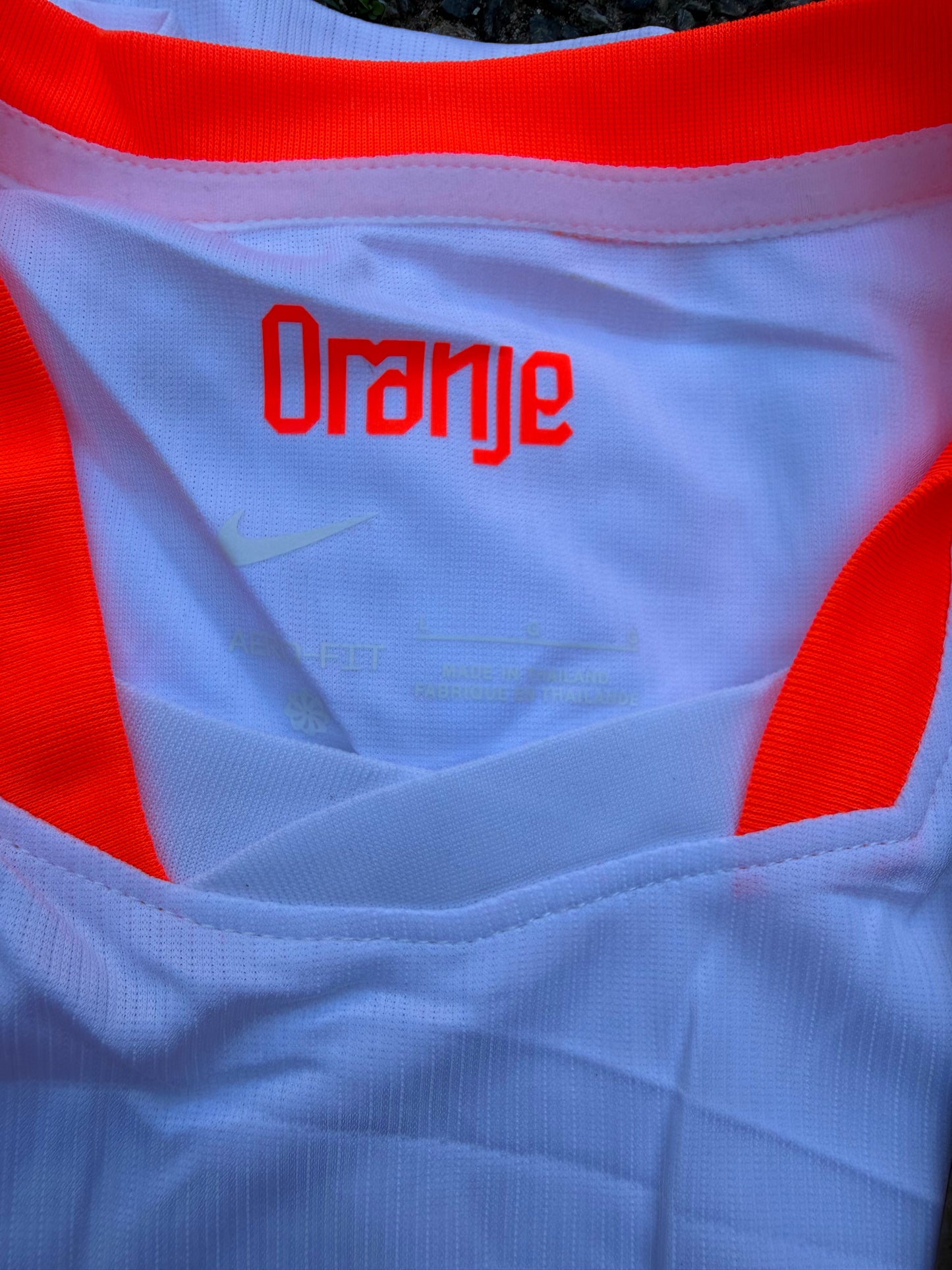 Nederland Uit Shirt 2026 (Fan Versie)