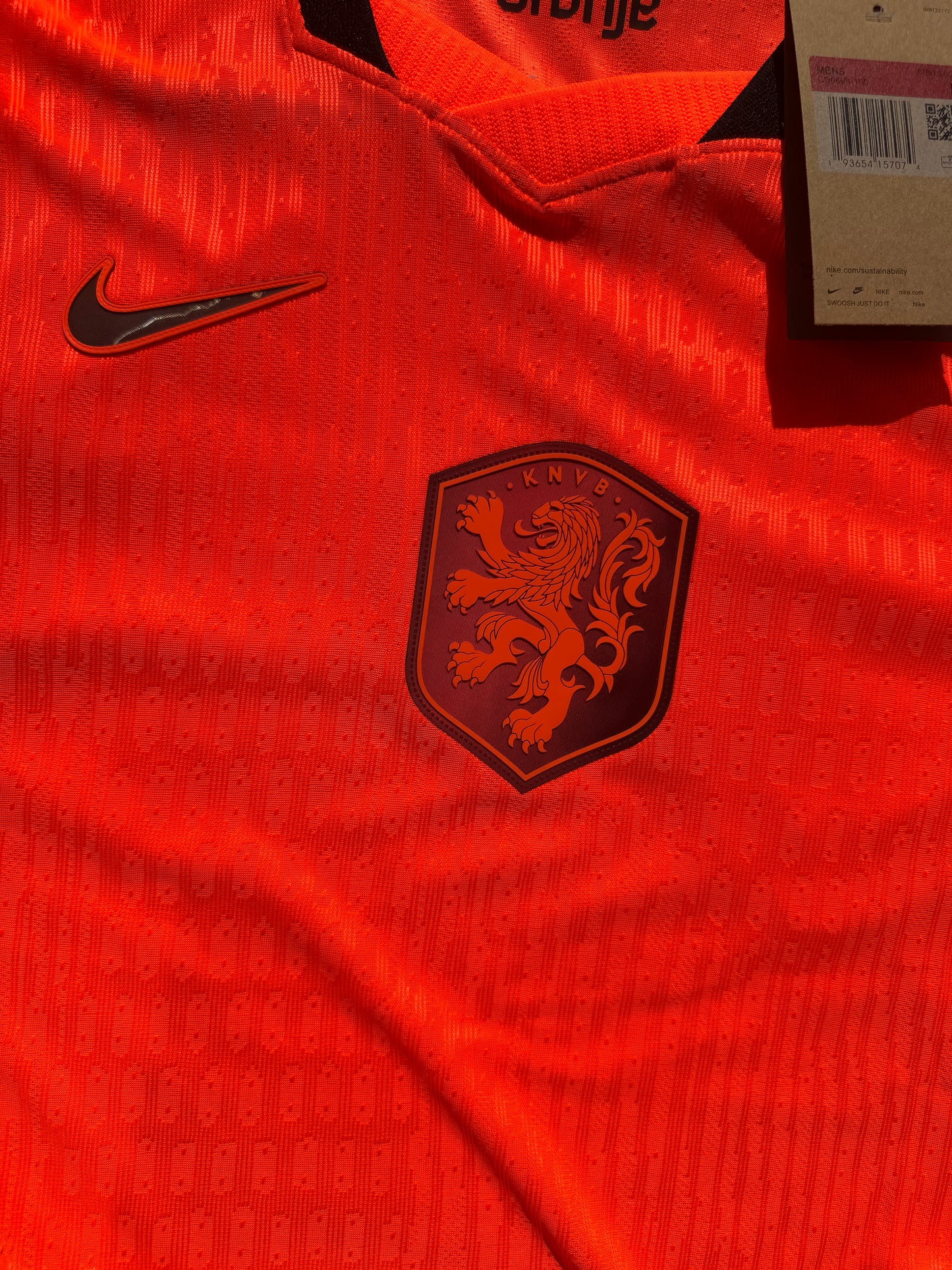 Nederlands Elftal Thuis Shirt 2026 - Spelersversie