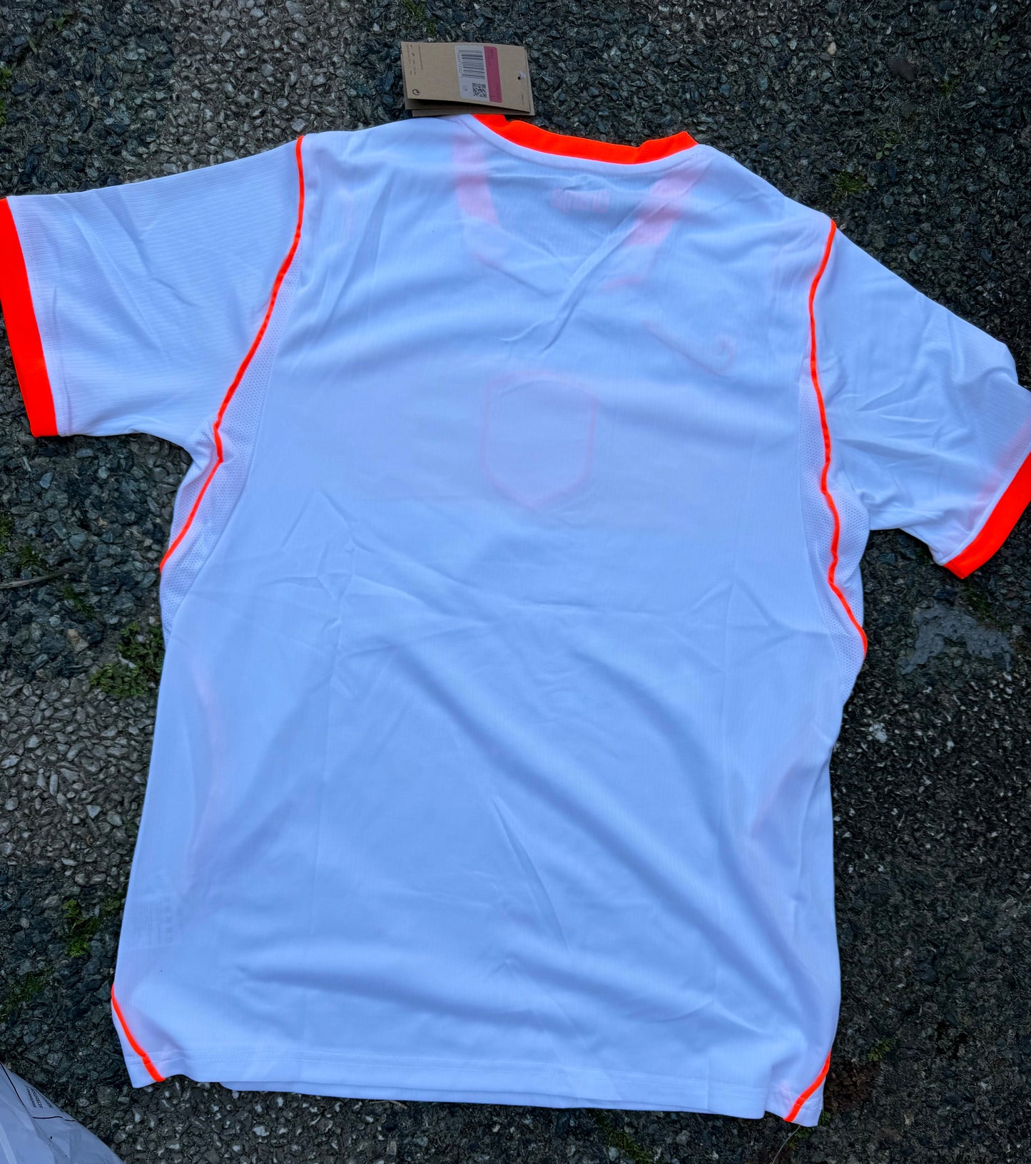 Nederland Uit Shirt 2026 (Fan Versie)