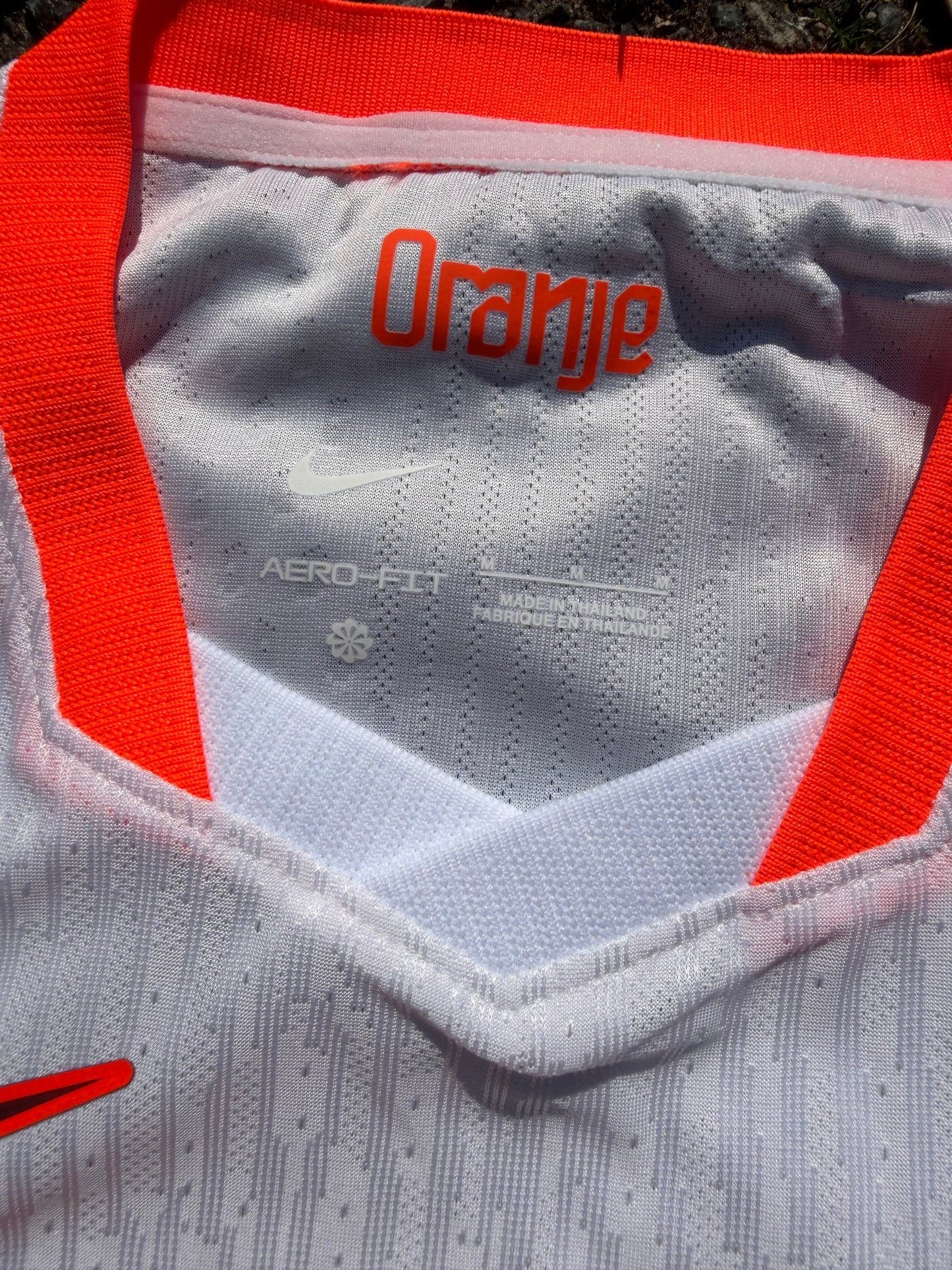 Nederland Uit Shirt 2026 – Spelersversie (Aero-Fit)