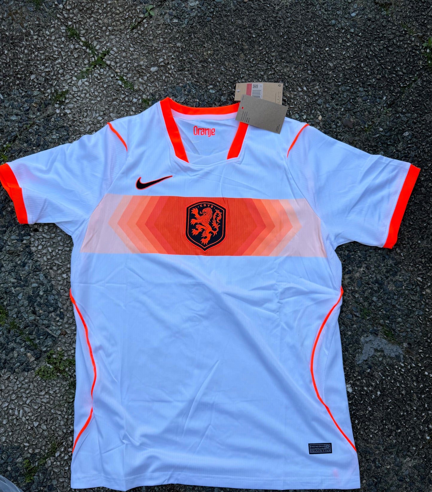 Nederland Uit Shirt 2026 (Fan Versie)