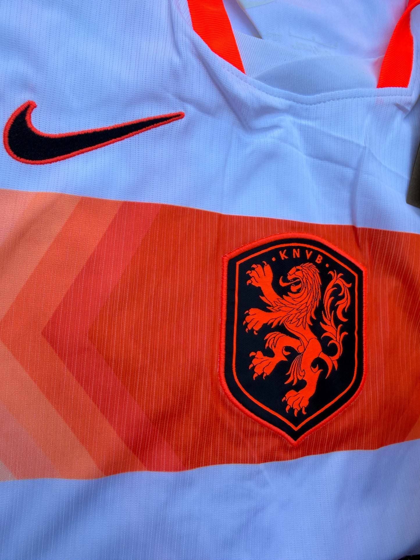 Nederland Uit Shirt 2026 (Fan Versie)