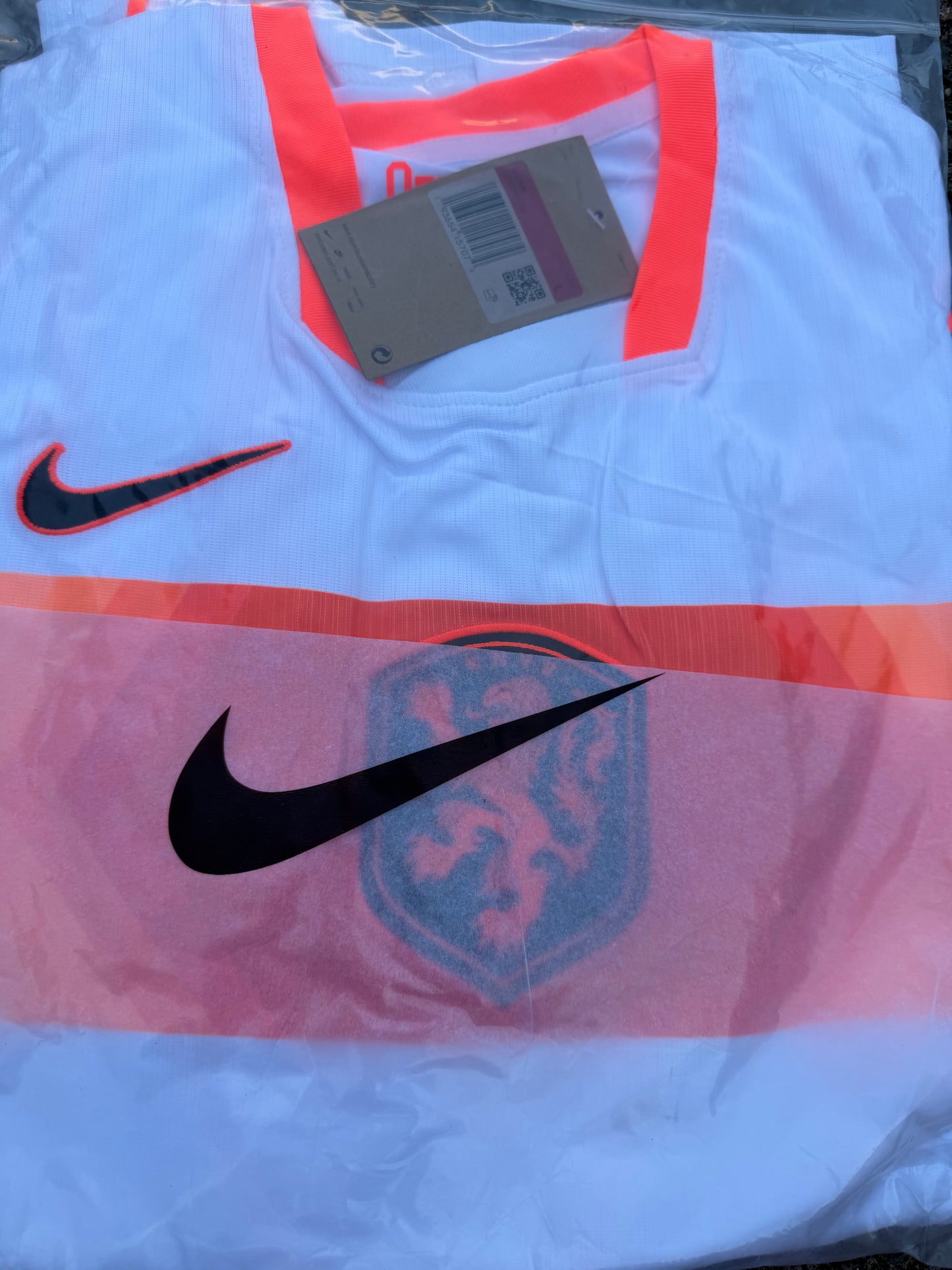Nederland Uit Shirt 2026 (Fan Versie)
